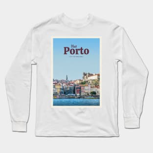 Visit Porto Long Sleeve T-Shirt